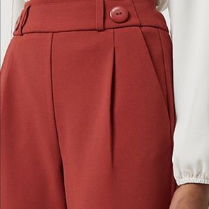 High Rise Ankle Trousers